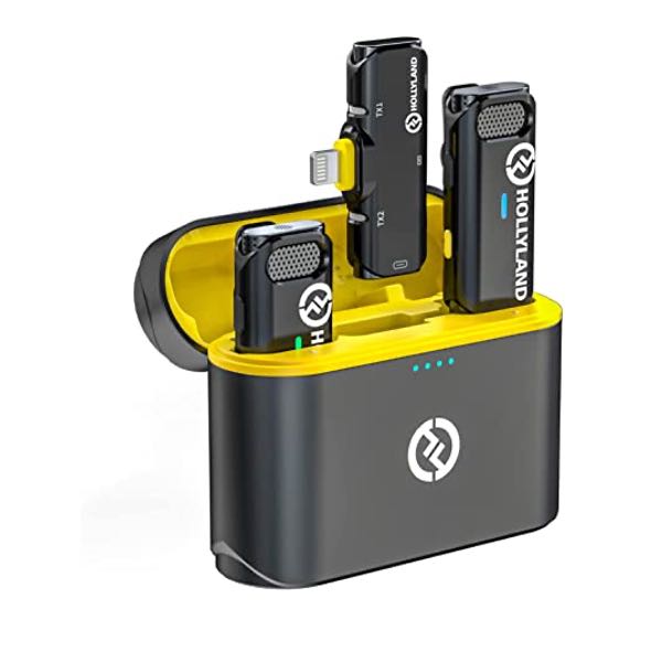 Hollyland Lark C1 Microfono Wireless per Iphone (Lightning) Hollyland Lark C1 Microfono Wireless per Iphone (Lightning)
